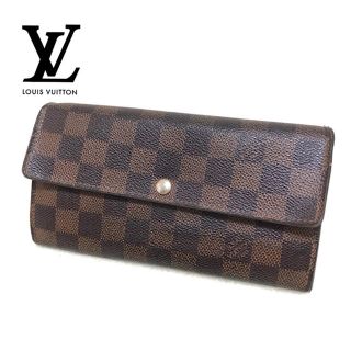 ルイヴィトン(LOUIS VUITTON)のLOUIS VUITTON ダミエ ポルトフォイユ ！！(財布)