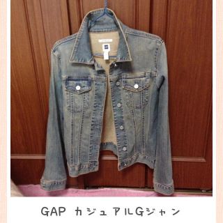 ギャップ(GAP)のも〜ちゃんさま、来週末までお取り置き(Gジャン/デニムジャケット)