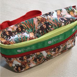 レスポートサック(LeSportsac)のレスポートサック アロハガールズ ボディバッグ/1回使用(ボディバッグ/ウエストポーチ)