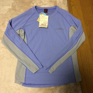 モンベル(mont bell)のmont-bellの長袖Tシャツ(登山用品)