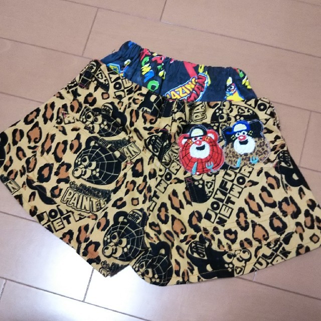 JAM(ジャム)のJAM  ★美品＊キュロット 90 キッズ/ベビー/マタニティのキッズ服女の子用(90cm~)(パンツ/スパッツ)の商品写真