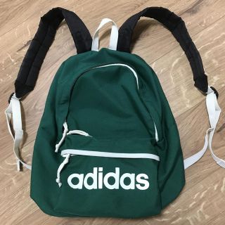 アディダス(adidas)のアディダス リュックサック グリーン(リュックサック)