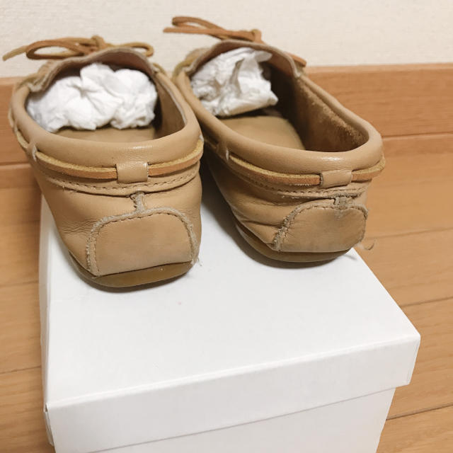 Minnetonka(ミネトンカ)のMINNETONKA モカシン レザー レディースの靴/シューズ(スリッポン/モカシン)の商品写真