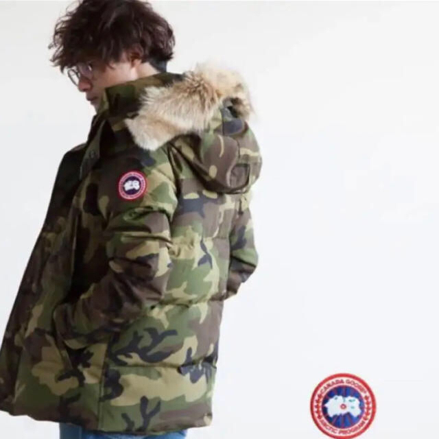 CANADA GOOSE(カナダグース)の専用出品 カナダグース  ウィンダム 迷彩 XS 貴重 国内正規品 超美品   メンズのジャケット/アウター(ダウンジャケット)の商品写真