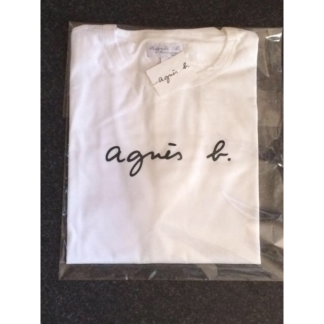 agnes b.(アニエスベー)の新品未開封 アニエスべー レディース ロングＴシャツ Lサイズ レディースのトップス(Tシャツ(長袖/七分))の商品写真