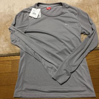 プーマ(PUMA)のPUMAロングスリーブTシャツ(Tシャツ(長袖/七分))