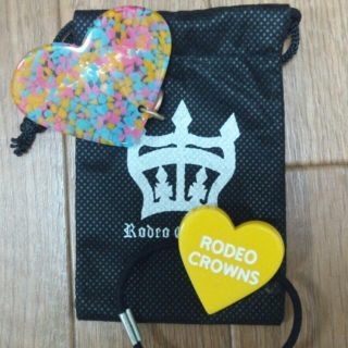 ロデオクラウンズ(RODEO CROWNS)のロデオ★ヘアアクセ(ヘアゴム/シュシュ)