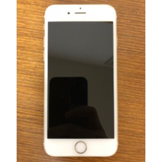 アップル(Apple)のiPhone 6s 64G ゴールド(スマートフォン本体)