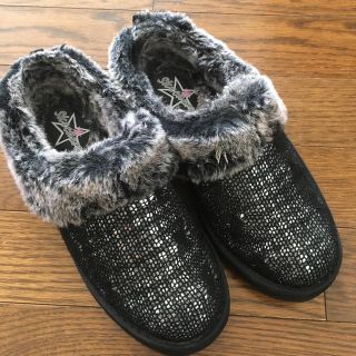 スケッチャーズ(SKECHERS)のSKECHERS スリッポン ボア 23㎝(スリッポン/モカシン)