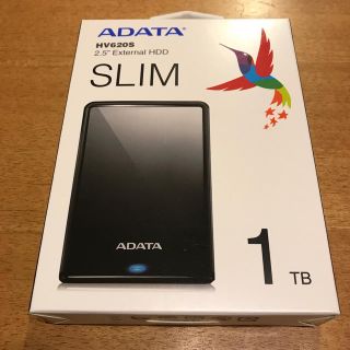 【新品未使用】ADATA 2.5インチ ポータブルHDD(PC周辺機器)