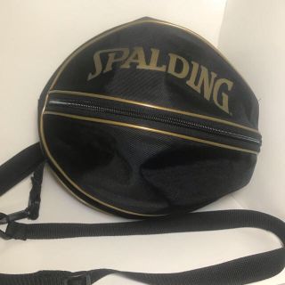 スポルディング(SPALDING)のSPALDING スポルディング BALL BAG ボールバッグ ゴールド 金(バスケットボール)