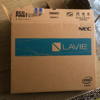 エヌイーシー(NEC)のノートパソコン新品ＮＥＣ(ノートPC)