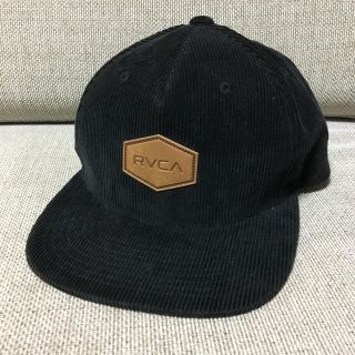 ルーカ(RVCA)のRVCA コーデュロイキャップ(キャップ)