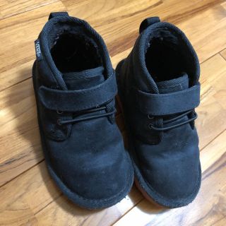 ヴァンズ(VANS)のVANS サイズ17cm キッズ シューズ もこもこ(スニーカー)