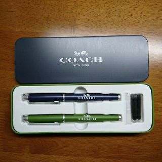 コーチ(COACH)のはるちん様専用！COACH MonoMax コーチ公式 万年筆等のセット(ペン/マーカー)