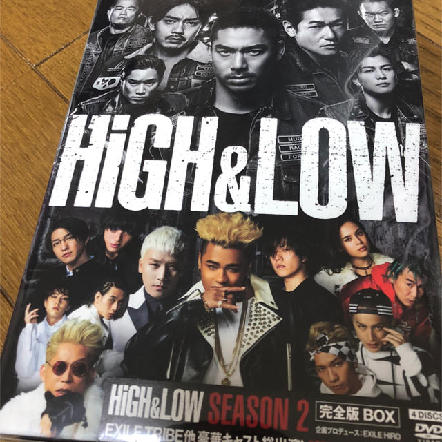 High&LOW シーズン２ 初回限定盤 エンタメ/ホビーのDVD/ブルーレイ(TVドラマ)の商品写真