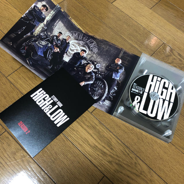 High&LOW シーズン２ 初回限定盤 エンタメ/ホビーのDVD/ブルーレイ(TVドラマ)の商品写真