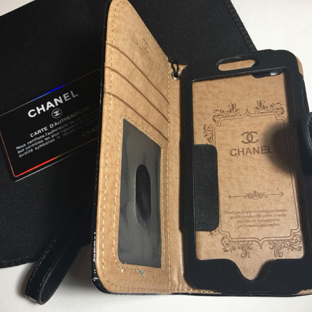 かばー / シャネル CHANEL iPhone ケース カバー 手帳型の通販 by にな's shop｜ラクマ