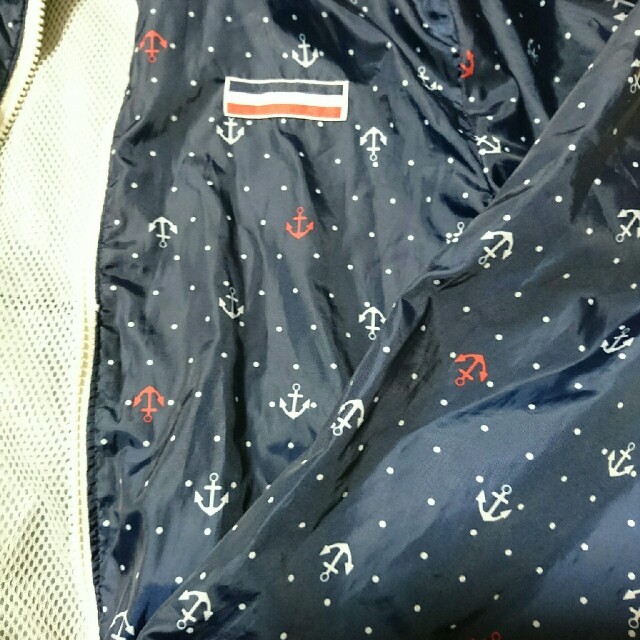 すぷりんぐ様 専用 薄手のｳｲﾝﾄﾞﾌﾞﾚｰｶｰ ⚓柄 size150 キッズ/ベビー/マタニティのキッズ服女の子用(90cm~)(ジャケット/上着)の商品写真