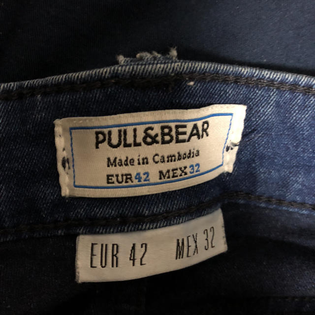 asos(エイソス)のpull&bear デニム メンズのパンツ(デニム/ジーンズ)の商品写真