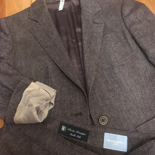 THE SUIT COMPANY(スーツカンパニー)の※maimai様専用※ THE SUIT COMPANY スカートスーツ セット レディースのフォーマル/ドレス(スーツ)の商品写真