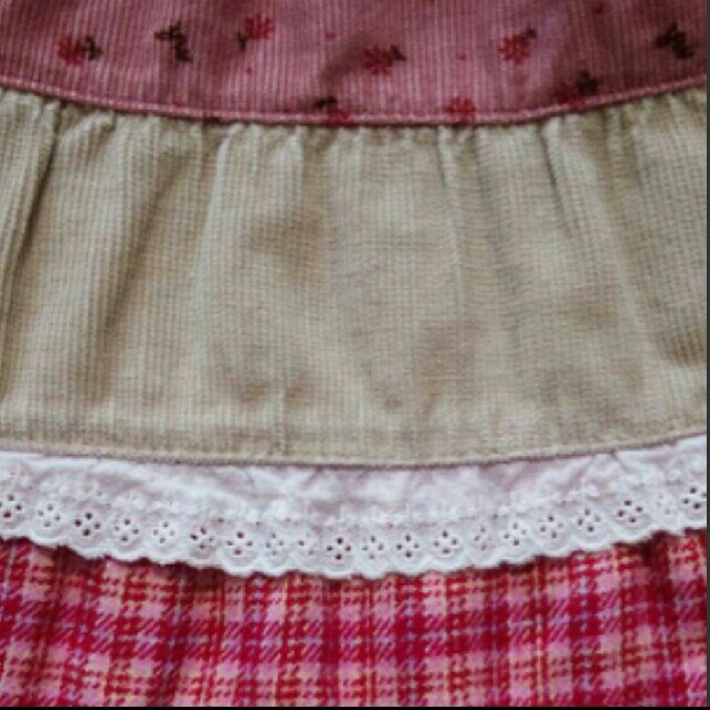 女の子　チュニック　ワンピース　80 キッズ/ベビー/マタニティのベビー服(~85cm)(ワンピース)の商品写真