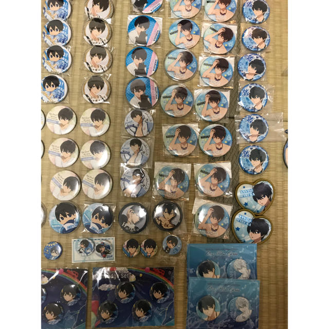 Free! ハイスピ 七瀬遙 缶バッジ まとめ売り - 2