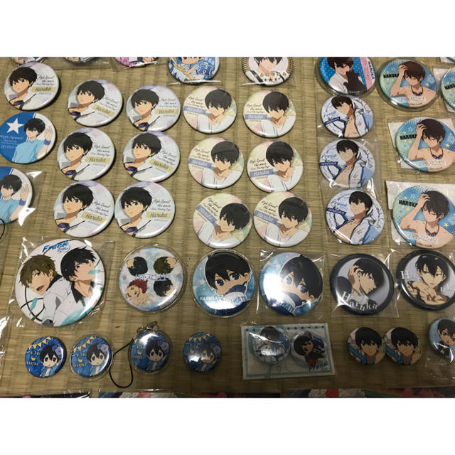 Free! ハイスピ 七瀬遙 缶バッジ まとめ売り - 3