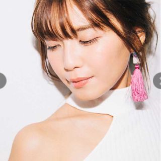 トリプルエー(AAA)の宇野実彩子 ピアス(ピアス)