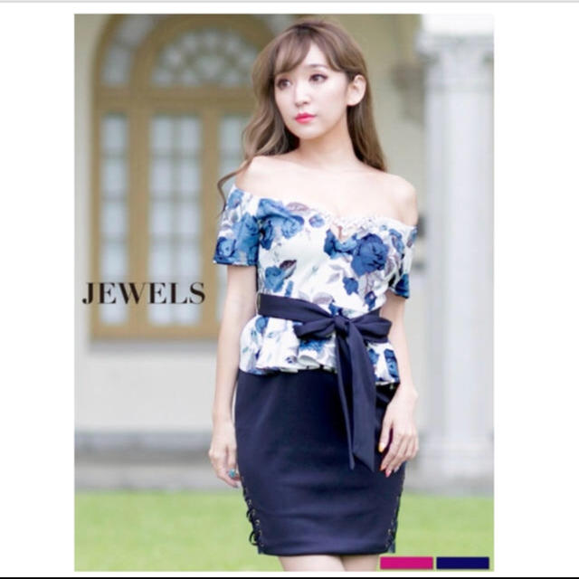 JEWELS(ジュエルズ)のJEWELS キャバドレス🌟 レディースのフォーマル/ドレス(ナイトドレス)の商品写真