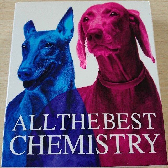 ALL THE BEST   CHEMISTRY エンタメ/ホビーのCD(ポップス/ロック(邦楽))の商品写真