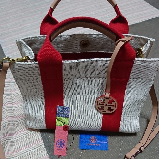 Tory Burch(トリーバーチ)のトリーバーチバッグ(保存袋付) レディースのバッグ(ショルダーバッグ)の商品写真