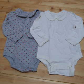 ベビーギャップ(babyGAP)の新品　babygap ロンパースセット90(その他)