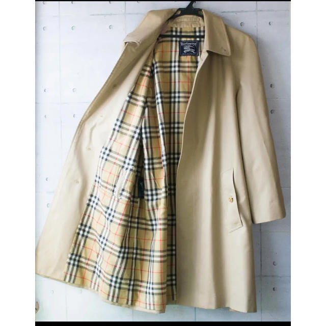 BURBERRY(バーバリー)のバーバリー ステンカラーコート sサイズ メンズのジャケット/アウター(ステンカラーコート)の商品写真