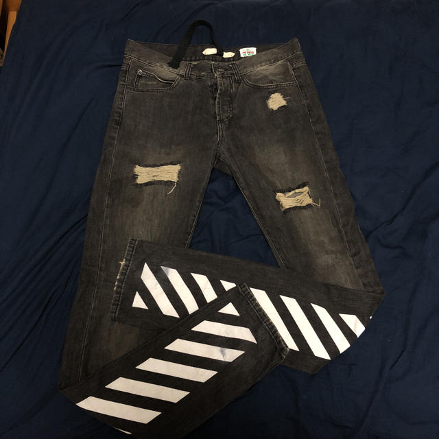 OFF-WHITE(オフホワイト)のoff white denim  メンズのパンツ(デニム/ジーンズ)の商品写真