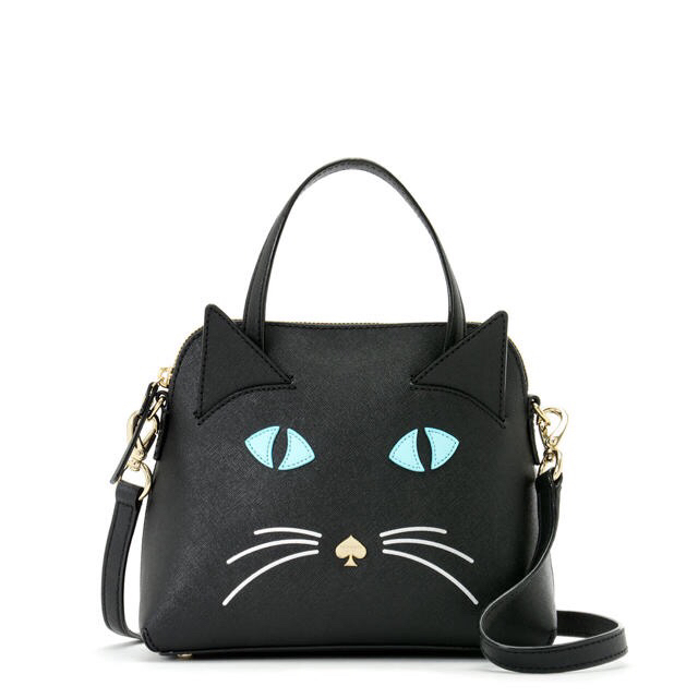 《美品》kate spade♡cats meow cat small maise