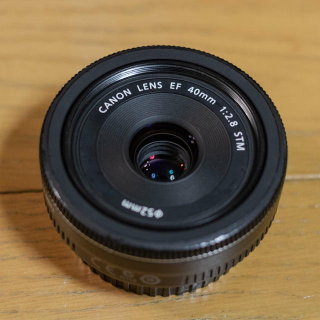 Canon 40mm f.2.8 STM