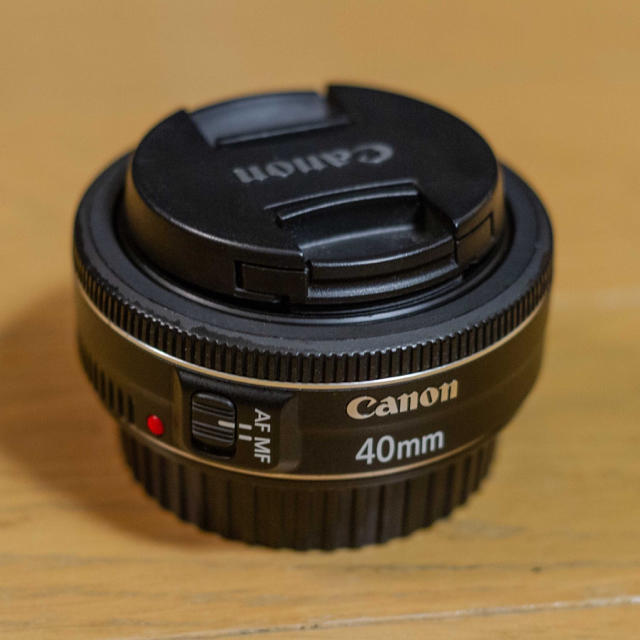 Canon - Canon 40mm f.2.8 STMの通販 by はる's shop｜キヤノンならラクマ 安い新作