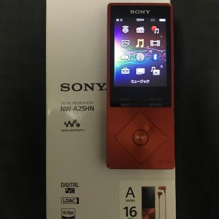 ウォークマン(WALKMAN)のwalkman(ポータブルプレーヤー)