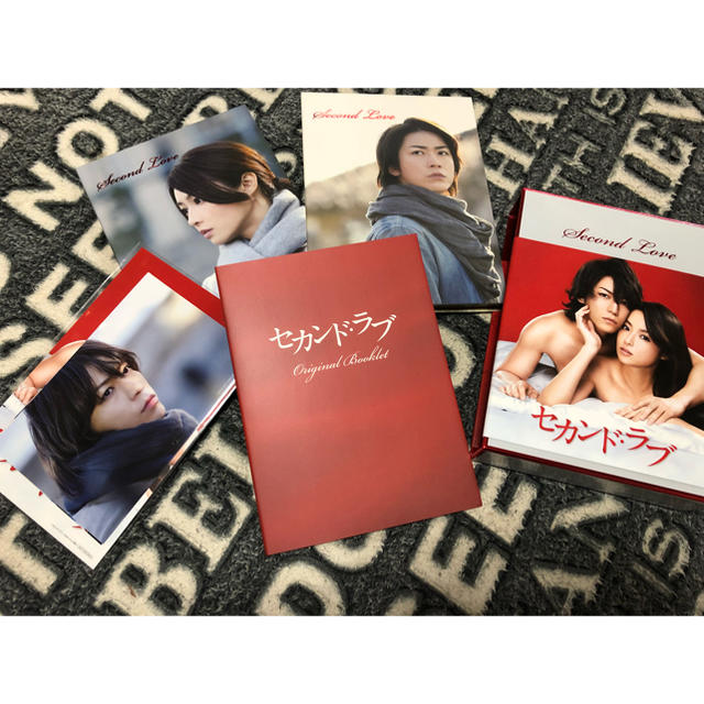 セカンドラブ DVD BOX 初回仕様 エンタメ/ホビーのDVD/ブルーレイ(TVドラマ)の商品写真