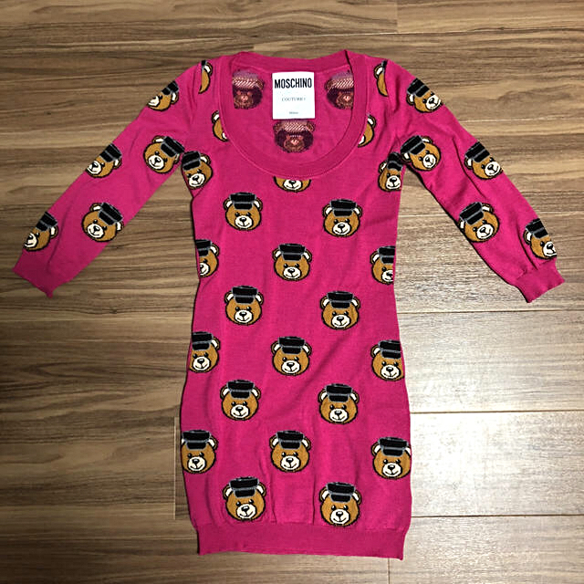 MOSCHINO - 【専用】MOSCHINO モスキーノ テディベアニット MOSCHINO - 【専用】MOSCHINO モスキーノ テディベアニット