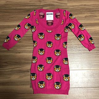 モスキーノ(MOSCHINO)の【専用】MOSCHINO モスキーノ テディベアニット(ニット/セーター)