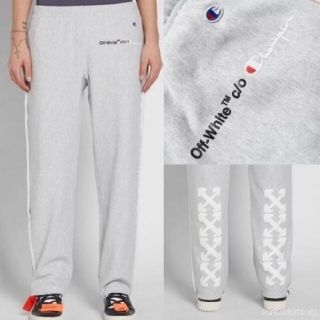 オフホワイト(OFF-WHITE)の【XXS】Off-White™️c/o Champion Sweat Pants(その他)