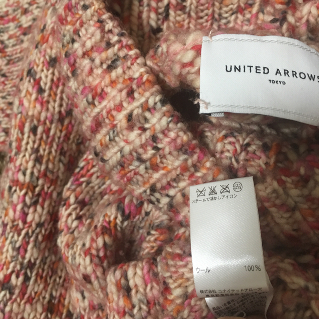 UNITED ARROWS(ユナイテッドアローズ)のユナイテッドアローズ ✨美品✨ニット レディースのトップス(ニット/セーター)の商品写真