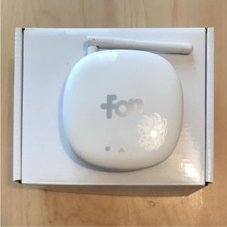 ソフトバンク(Softbank)の【送料込み】fon ルーター FON2405E 美品(PC周辺機器)