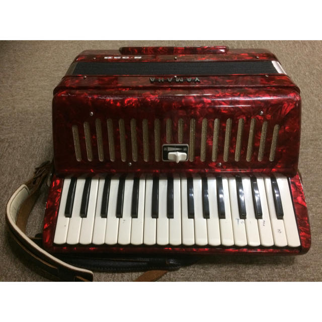 ヤマハ(ヤマハ)のアコーディオン ヤマハ 楽器の鍵盤楽器(アコーディオン)の商品写真