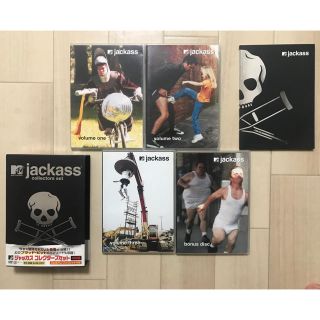 ジャッカス(jackass)の《DVD4枚組》ジャッカス  コレクターズセット(お笑い/バラエティ)