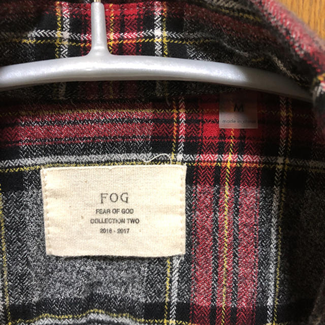 FEAR OF GOD(フィアオブゴッド)のFOG Flannel Shirts M メンズのトップス(シャツ)の商品写真