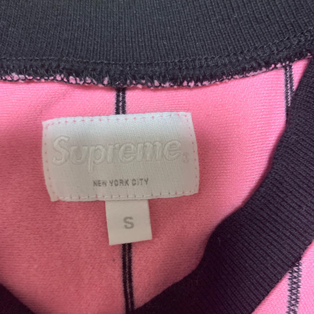Supreme(シュプリーム)のsupreme  stripe shirt メンズのトップス(Tシャツ/カットソー(半袖/袖なし))の商品写真