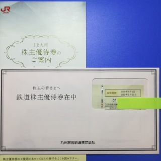 ジェイアール(JR)のJR九州株主優待券(その他)